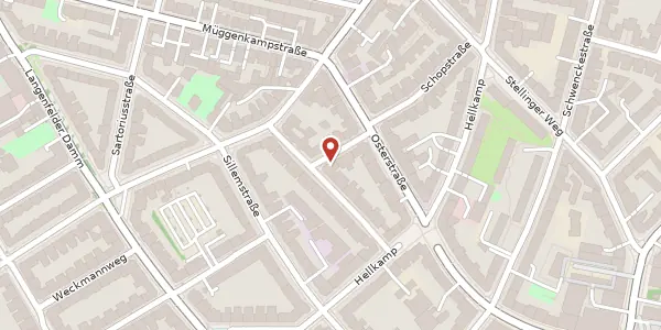 Karte der Umgebung von Schopstraße 1, 20255 Hamburg