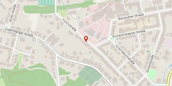 Karte der Umgebung von Funckstr. 71, 42115 Wuppertal