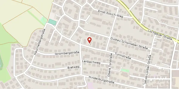 Karte der Umgebung von Turmstraße 82, 74321 Bietigheim-Bissingen