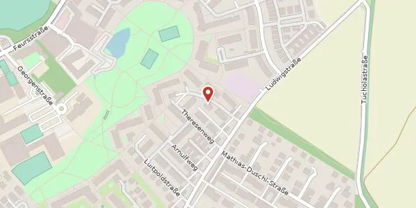 Karte der Umgebung von Leopoldstr. 15, 82140 Olching
