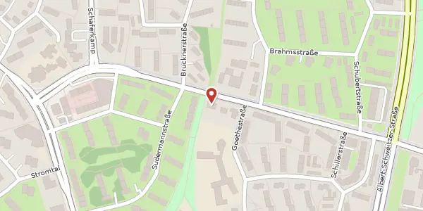 Karte der Umgebung von Neißestraße 34, 38226 Salzgitter