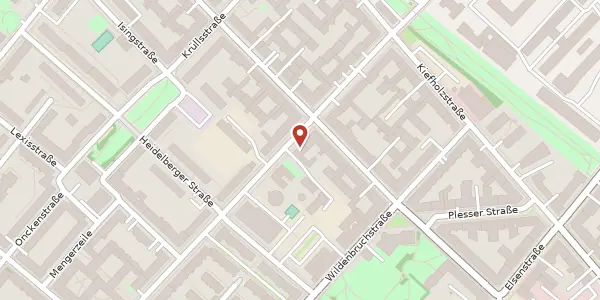 Karte der Umgebung von Bouchéstraße 77, 12435 Berlin