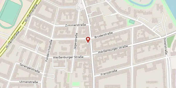 Karte der Umgebung von Pichelsdorfer Straße 97, 13595 Berlin