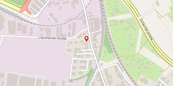 Karte der Umgebung von Hanauer Landstr. 49, 63457 Hanau