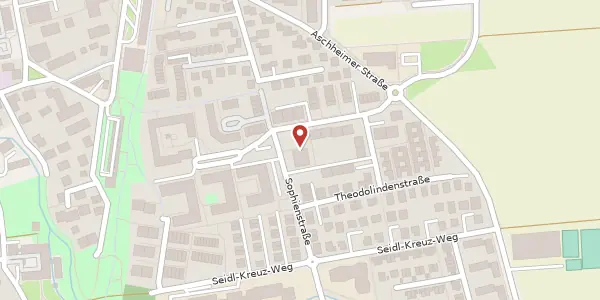 Karte der Umgebung von Max-Joseph-Str. 2, 85737 Ismaning