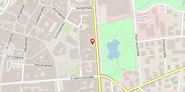 Karte der Umgebung von Wilhelmstr. 34, 65183 Wiesbaden