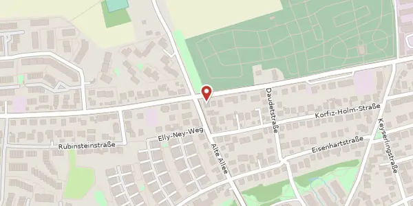 Karte der Umgebung von Alte Allee 98, 81245 München