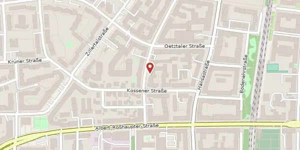 Karte der Umgebung von Drachenseestr. 17, 81373 München