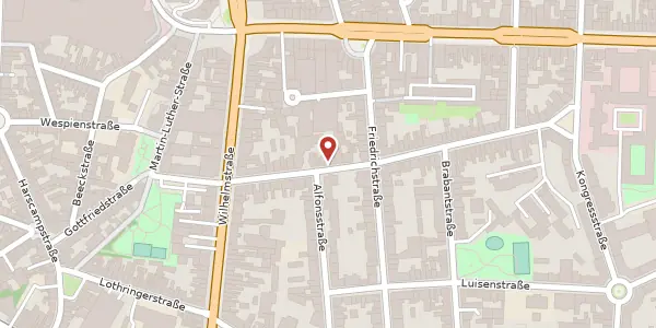 Karte der Umgebung von Augustastr. 21, 52070 Aachen