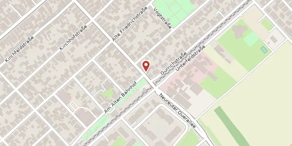 Karte der Umgebung von Mitteltorstraße 49b, 76149 Karlsruhe
