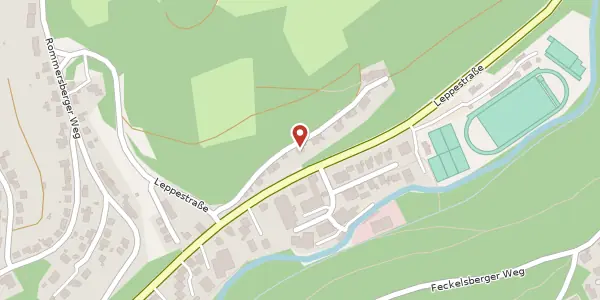 Karte der Umgebung von Müllenberg 10, 51766 Engelskirchen