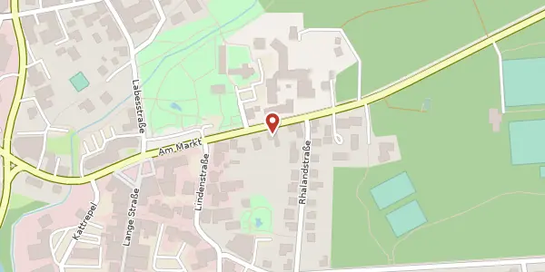 Karte der Umgebung von Bäckerstraße 6, 27404 Zeven