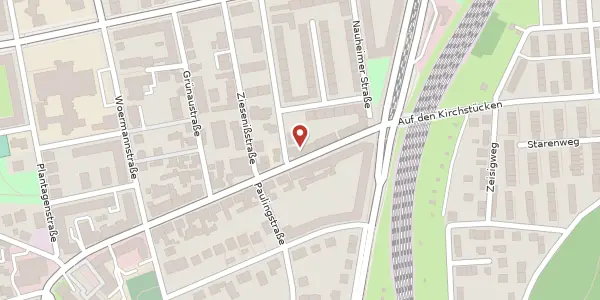 Karte der Umgebung von Badenstedter Straße 186, 30455 Hannover