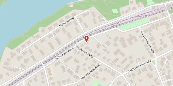 Karte der Umgebung von Altvaterstraße 12, 14129 Berlin