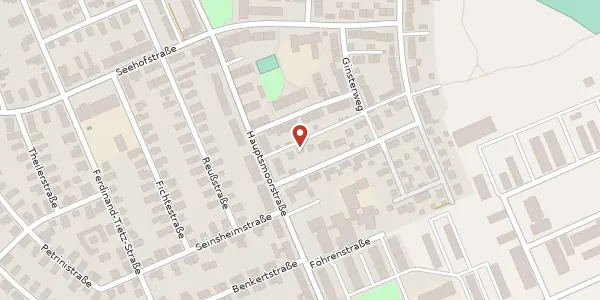 Karte der Umgebung von Adolf-Wächter-Str. 3, 96052 Bamberg
