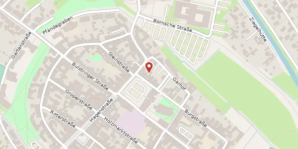 Karte der Umgebung von Markt 16, 39340 Haldensleben