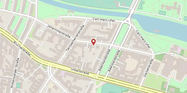 Karte der Umgebung von Wilmsstraße 5, 10961 Berlin