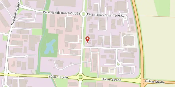 Karte der Umgebung von Heinrich-Horten-Str. 8d, 47906 Kempen