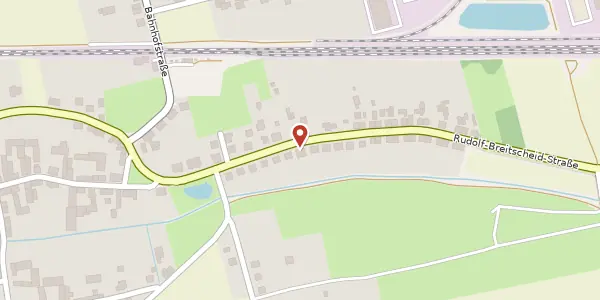 Karte der Umgebung von Rudolf-Breitscheid-Str. 64, 04420 Markranstädt
