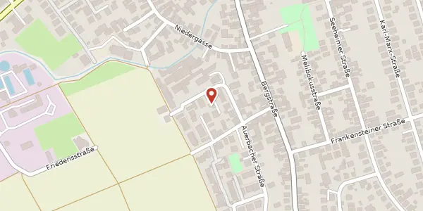 Karte der Umgebung von Im Bangert 14 a, 64319 Pfungstadt