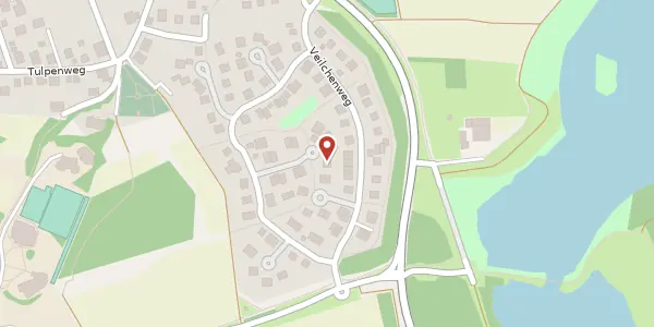 Karte der Umgebung von Nelkenweg 29, 96450 Coburg