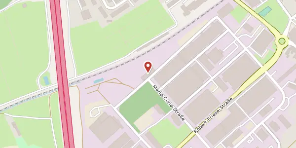 Karte der Umgebung von Marie-Curie-Straße 6, 07629 Hermsdorf