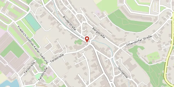 Karte der Umgebung von Mittweidaer Straße 35, 09661 Hainichen
