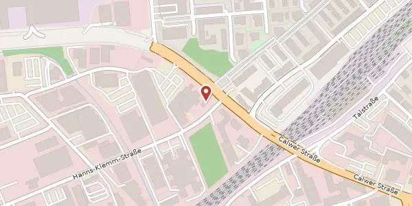 Karte der Umgebung von Hanns-Klemm-Straße 2, 71034 Böblingen