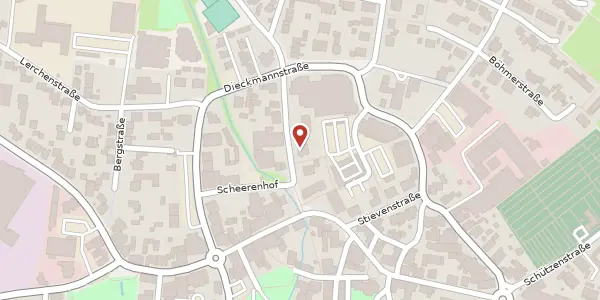 Karte der Umgebung von Mühlenstr. 4, 49201 Dissen