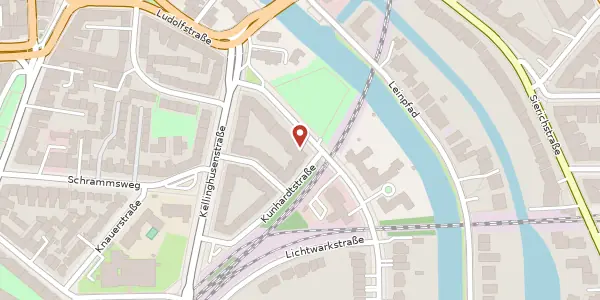 Karte der Umgebung von Heilwigstraße 121, 20249 Hamburg