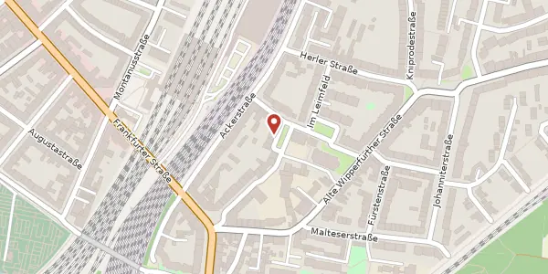 Karte der Umgebung von Guilleaumestr. 31, 51065 Köln