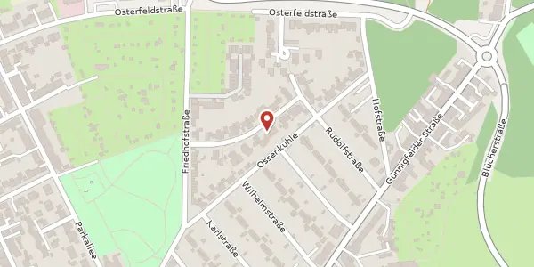 Karte der Umgebung von Inselweg 18, 44866 Bochum