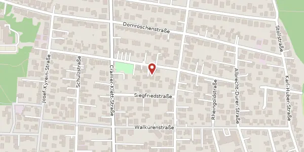 Karte der Umgebung von Brunhildenstr. 18 a, 85579 Neubiberg