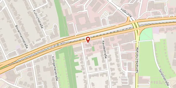 Karte der Umgebung von Westfalendamm 69, 44141 Dortmund