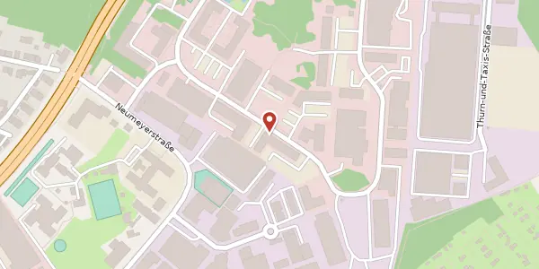 Karte der Umgebung von Nordostpark 32/34, 90411 Nürnberg