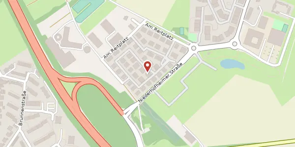 Karte der Umgebung von Trakehnerstr. 20, 65812 Bad Soden