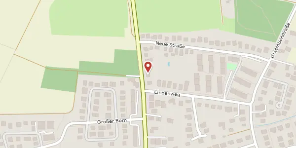 Karte der Umgebung von Poppenbütteler Straße 123, 22851 Norderstedt