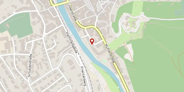 Karte der Umgebung von Rittergasse 1, 97877 Wertheim