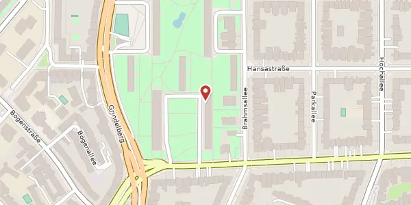 Karte der Umgebung von Hallerstr. 5 E, 20146 Hamburg