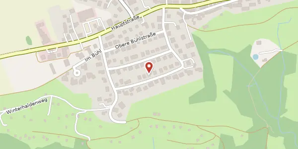 Karte der Umgebung von Untere Bühlstraße 46, 73553 Alfdorf