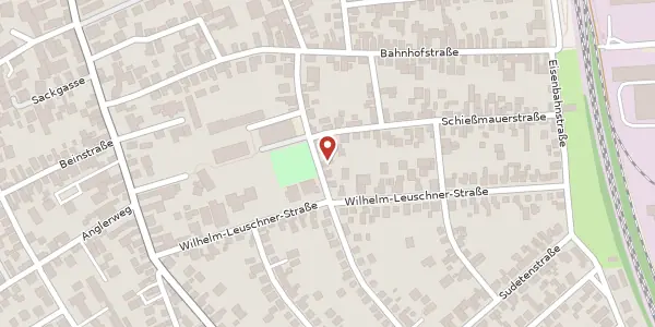 Karte der Umgebung von Ludwigstraße 8, 64584 Biebesheim