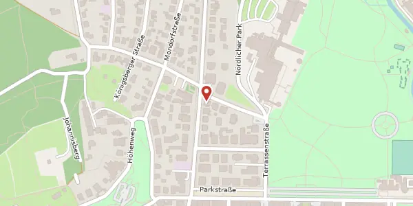 Karte der Umgebung von Auguste-Viktoria-Str. 8, 61231 Bad Nauheim
