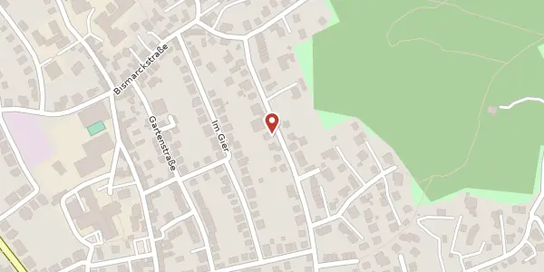 Karte der Umgebung von Reichenberger Straße 20, 53604 Bad Honnef