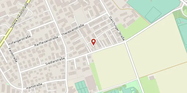 Karte der Umgebung von Hirtenstr. 27, 85386 Eching