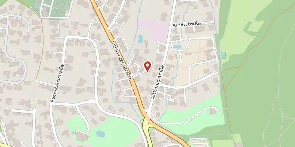 Karte der Umgebung von Altkönigstr. 3a, 61462 Königstein