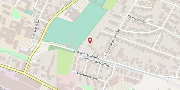Karte der Umgebung von Hofheimer Str. 54, 65830 Kriftel
