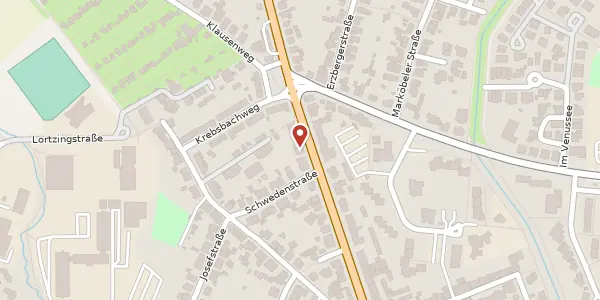 Karte der Umgebung von Bruchköbeler Landstraße 47, 63452 Hanau
