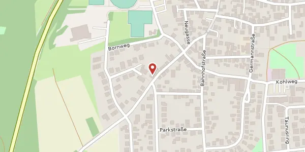 Karte der Umgebung von Darmstädter Str. 29, 64409 Messel