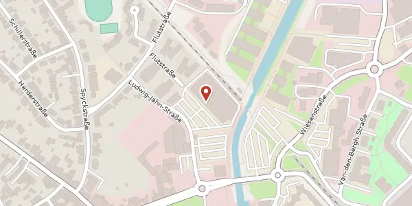 Karte der Umgebung von Ludwig-Jahn-Str. 15, 47533 Kleve