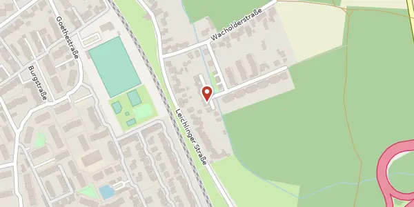Karte der Umgebung von Hagebuttenweg 3, 40764 Langenfeld